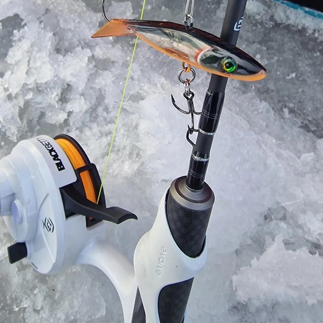 13 Fishing Wicked Ice Rod MH žieminis spiningas
