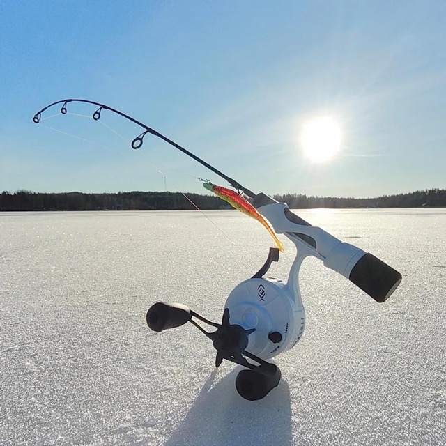 13 Fishing Wicked Ice Rod MH žieminis spiningas
