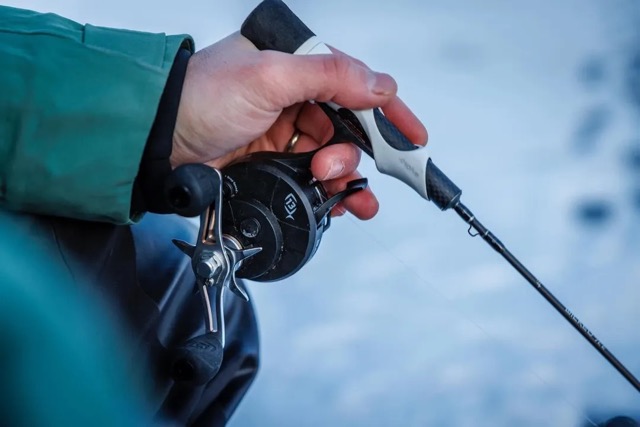 13 Fishing Wicked Ice Rod MH žieminis spiningas