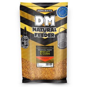 Jaukas Sonubaits DM natural feeder biscuit and corn