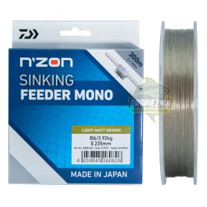 Mono valas Daiwa NZon Sinking Feeder Mono