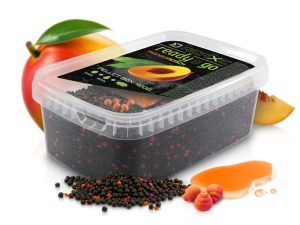Peletės Delphin Reaxe READY&GO/Mango-Peach