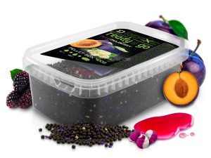 Peletės Delphin Reaxe READY&GO/Plum-Mulberry