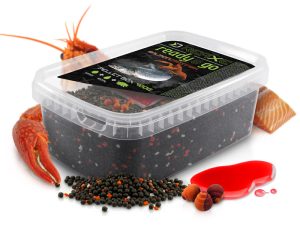 Peletės Delphin Reaxe READY&GO/Salmon-Crayfish